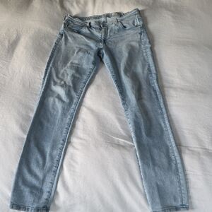AG Adriano Goldschmied Light Blue Skinny Jeans
